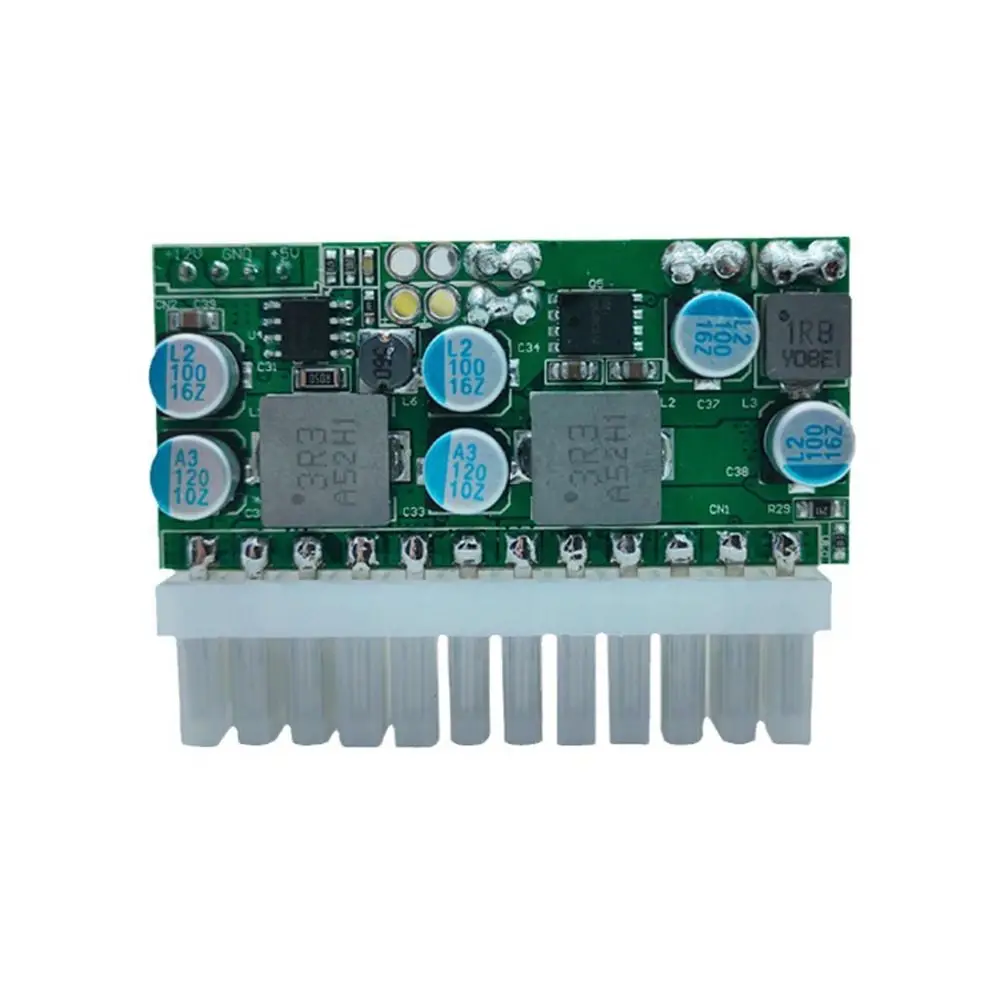 

НОВЫЙ 24-контактный блок питания постоянного тока 300 Вт, мощный ATX-блок питания, 12 В, PICO PSU для компьютера