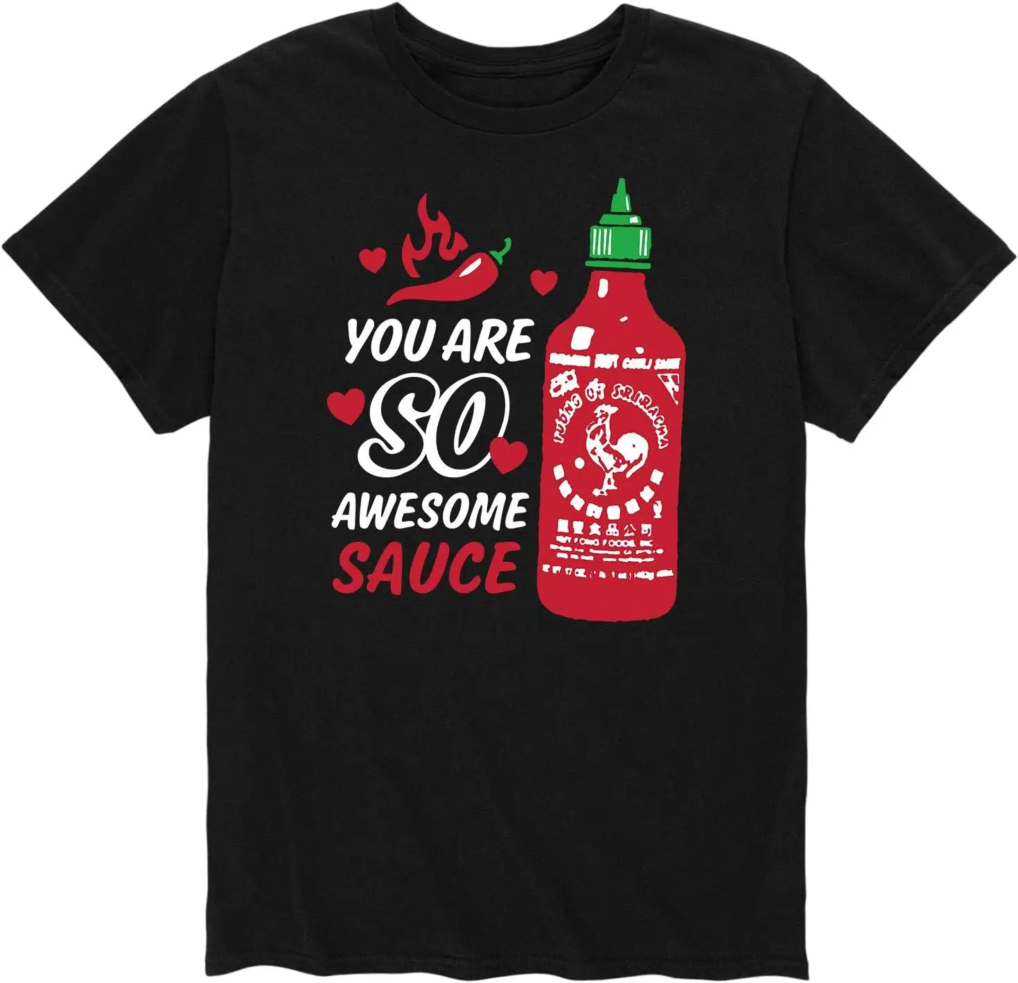 

You are Awesome Sauce — мужская футболка с коротким рукавом и рисунком