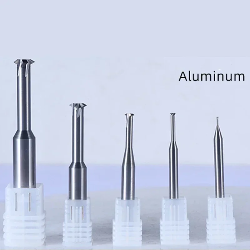 1PC Single Thread Metric Aluminum Inner And Outer CNC Machining Center Milling Cutter