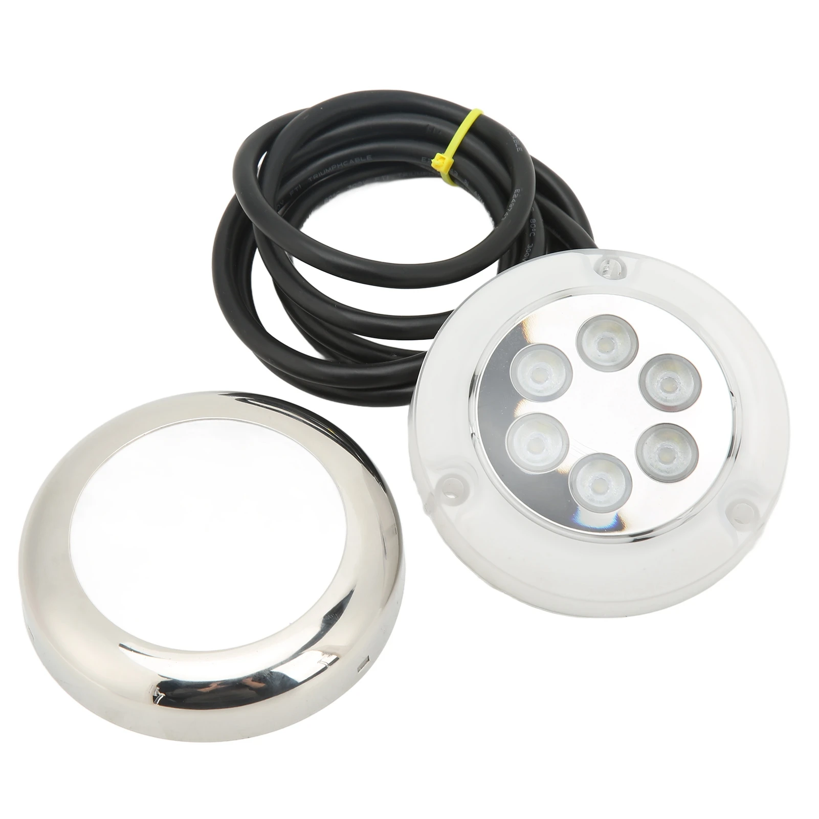3.5in LED Underwater Light  Mo - огляд і ціна Fishing Boat Navigation Light