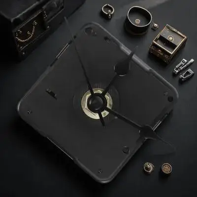 

Wall Clock Mechanism Replacement Silent Quartz Clock Motors Operated for DIY Clock Making Kit with Clock Hands