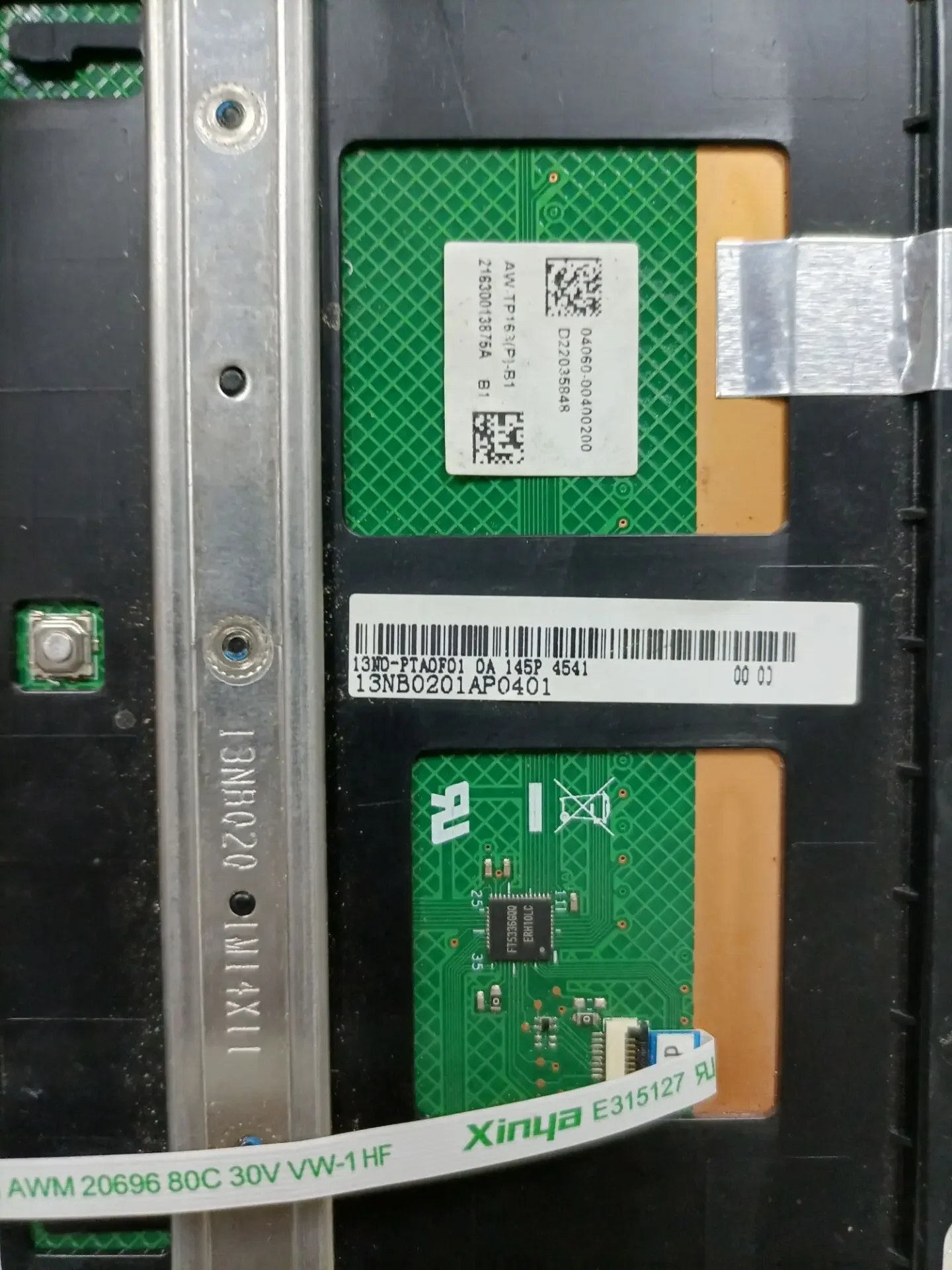 Imagem -04 - Touchpad Original do Portátil para Asus N750 N750j N750jk N750jv N750g 13nb0201ap0401