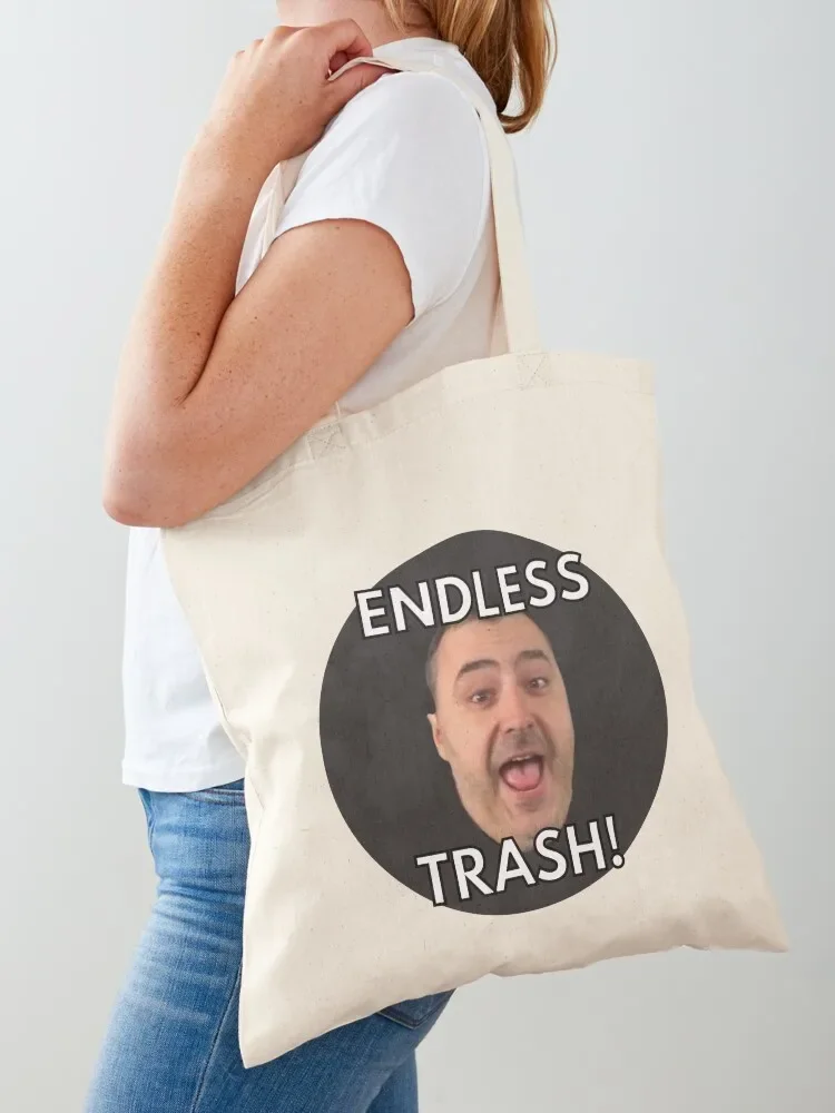 

ENDLESS TRASH! Tote Bag tote bag custom Big bag women Reusable bags Shopper