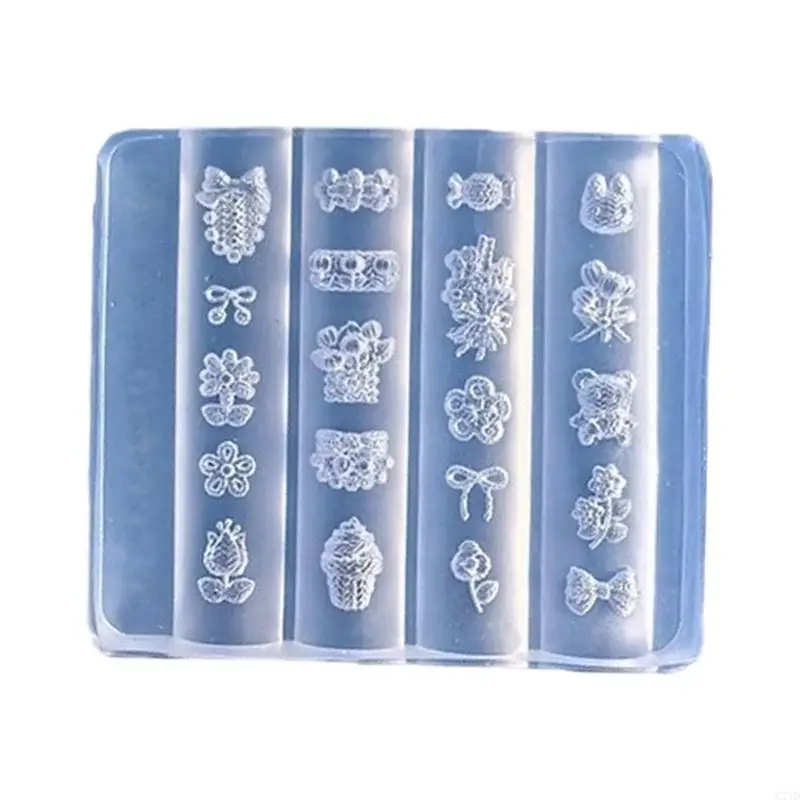 

Silicone Crafting Mold Unique Accent Moulds Decors Tools Carving Moulds Decors Mold Stamping Moulds