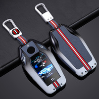 Zinc Alloy Car Key Case Cover Shell Fob For BMW G05 X5 G30 G12 G11 G32 G31 5 7 Series I8 I12 I15 G01 X3 G02 G07 Car Accessories