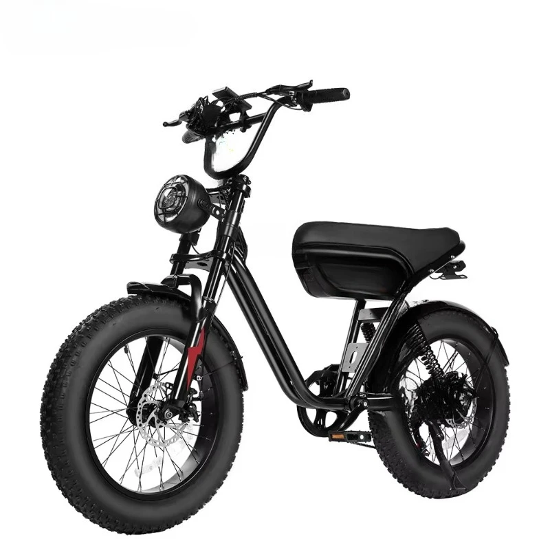 

Off-road all-terrain electric bicycle (with pedals) for adults