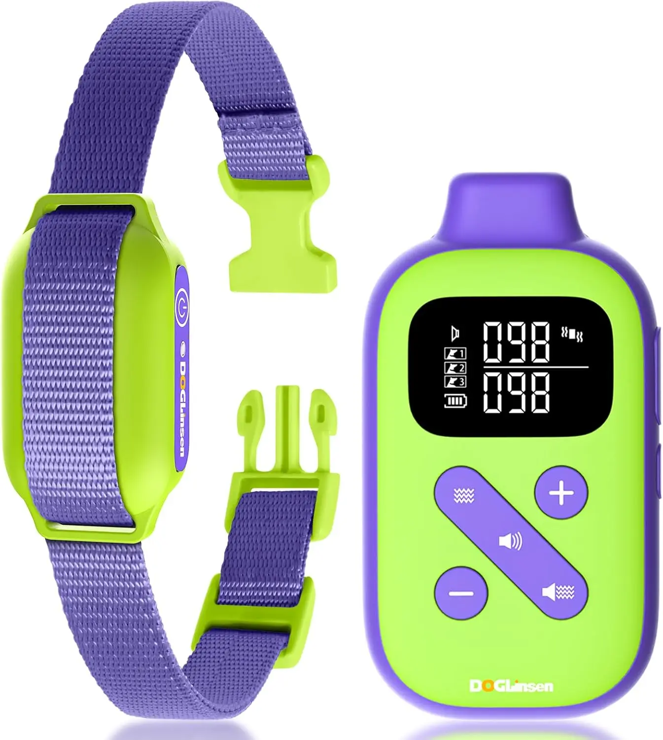 

Вибрационный ошейник для собак с дистанционным управлением 2800 футов, без удара, ошейник для дрессировки собак IPX7, водонепроницаемый вибрационный ошейник для всех собак, без зубцов