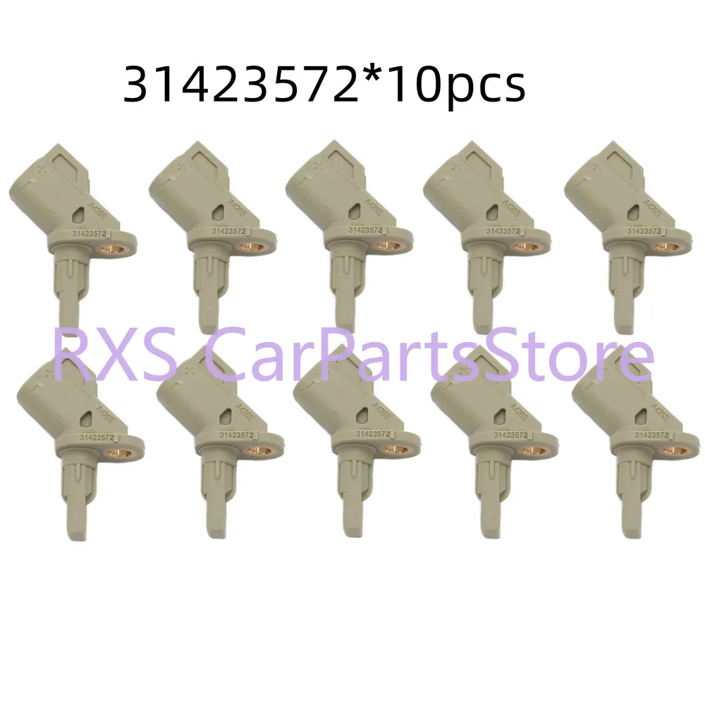 

Комплект из 10 датчиков скорости ABS (левый и правый) 31423572 для VOLVO S60 S80 V60 V70 XC60 XC70 30793929 8G9N-2B372-AA