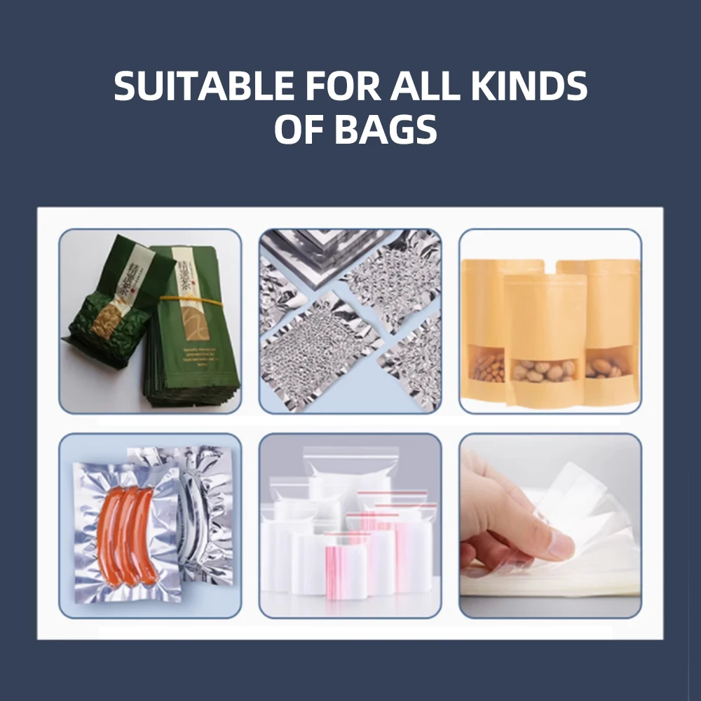 Automatic Continuous Sealing Machine; Commercial Aluminum Foil Plastic Bag Mooncake Bag Tea Bag Heat Sealing Machine
