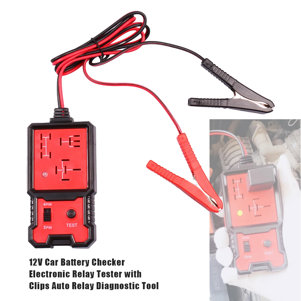 Durability Meets High Efficiency Automatic Detection For 12V Battery Portable Compact Wide Application Easy To Operate