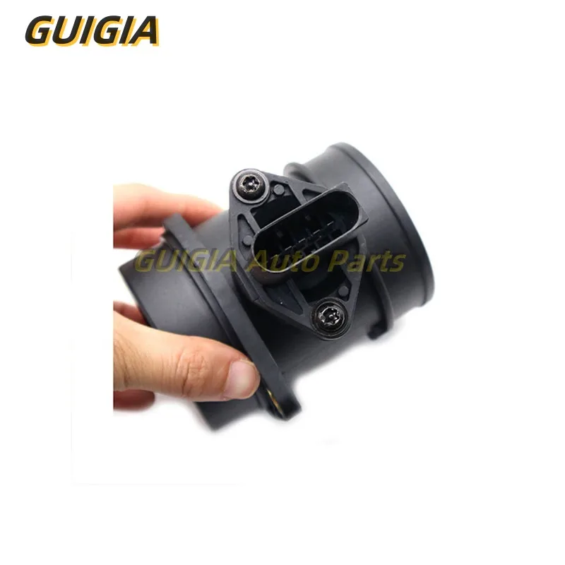 Mass Air Flow MAF Sensor for Audi TT 8N A4 8E 8H SEAT Leon Toledo Volkswagen VW Jetta Passat Golf Beetle 06A906461LX 0280218063
