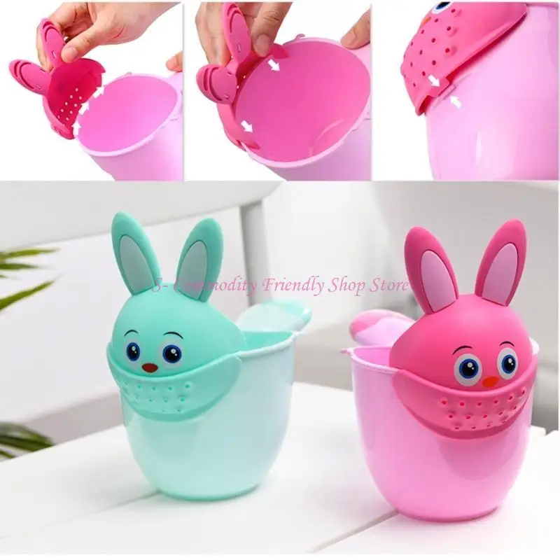 85EAE Baby Waterfall Waterfall Rinser Szampon Płukanie Puchar