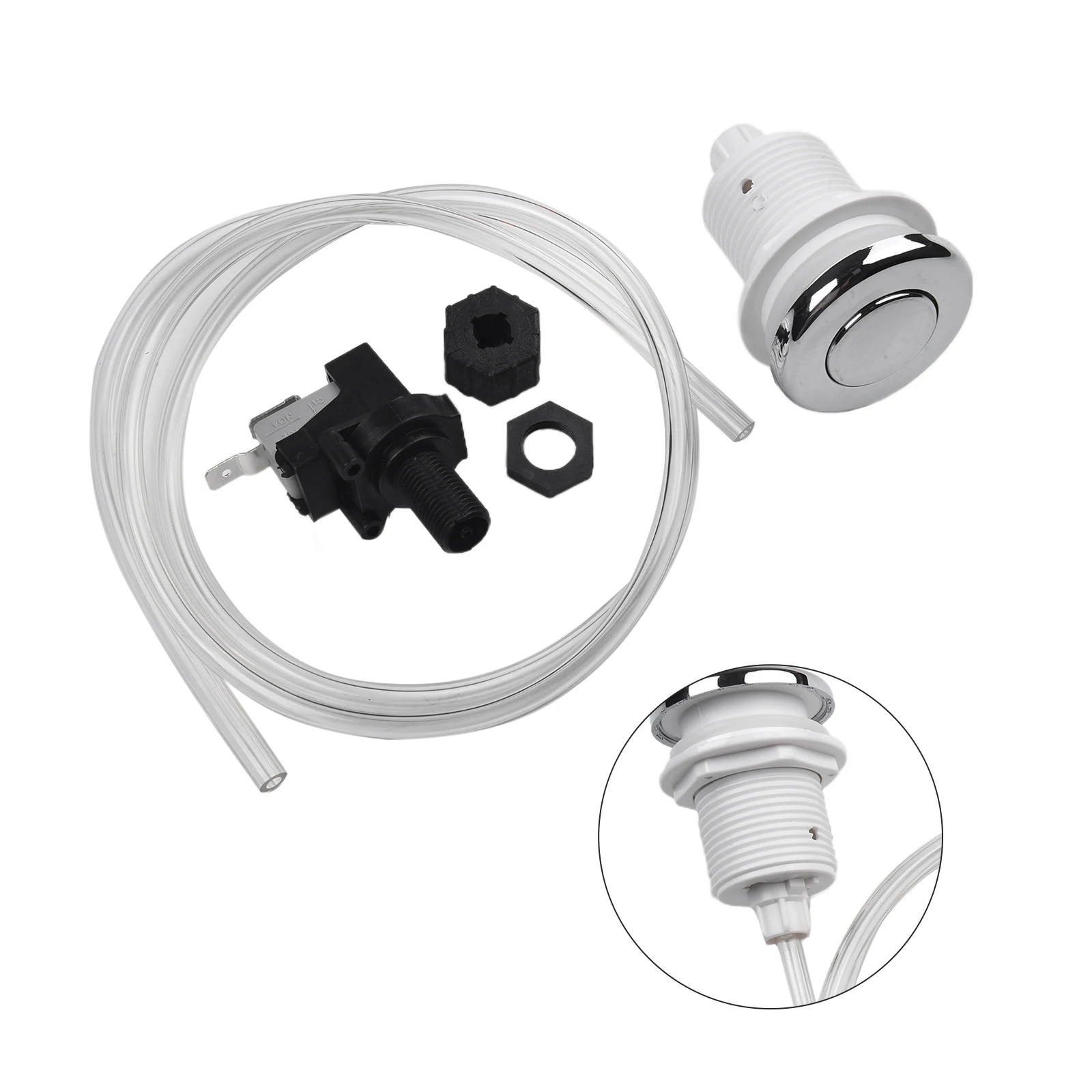 Practical Reliable Control Installation Hole 80*80*50 Mm Easy Installation Pneumatic Air Pressure Switch Quality Material