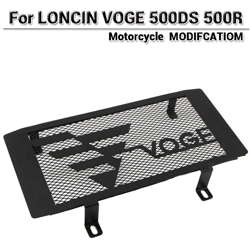 

For LONCIN VOGE 500DS 500R 300R 500 DS 300 R Fender Motorcycle Radiator Protective Cover Grill Guard Grille Protector