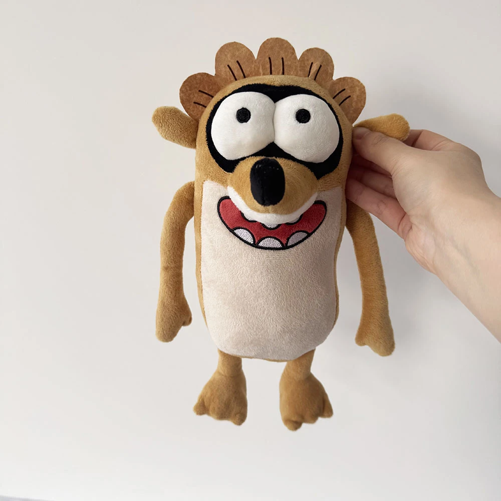 

Funny Animal Brown Raccoon Lovely Anime Game Movie Regular Work Show Peripherals Character Plush Toys Cute Plushie Stuffed Doll