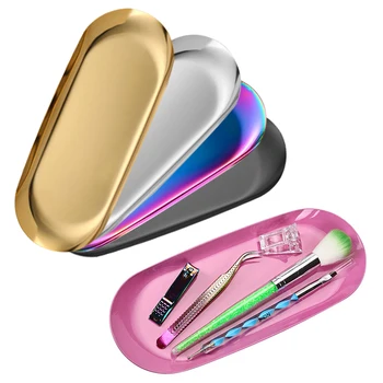 Stainless Steel Nail Tray 1