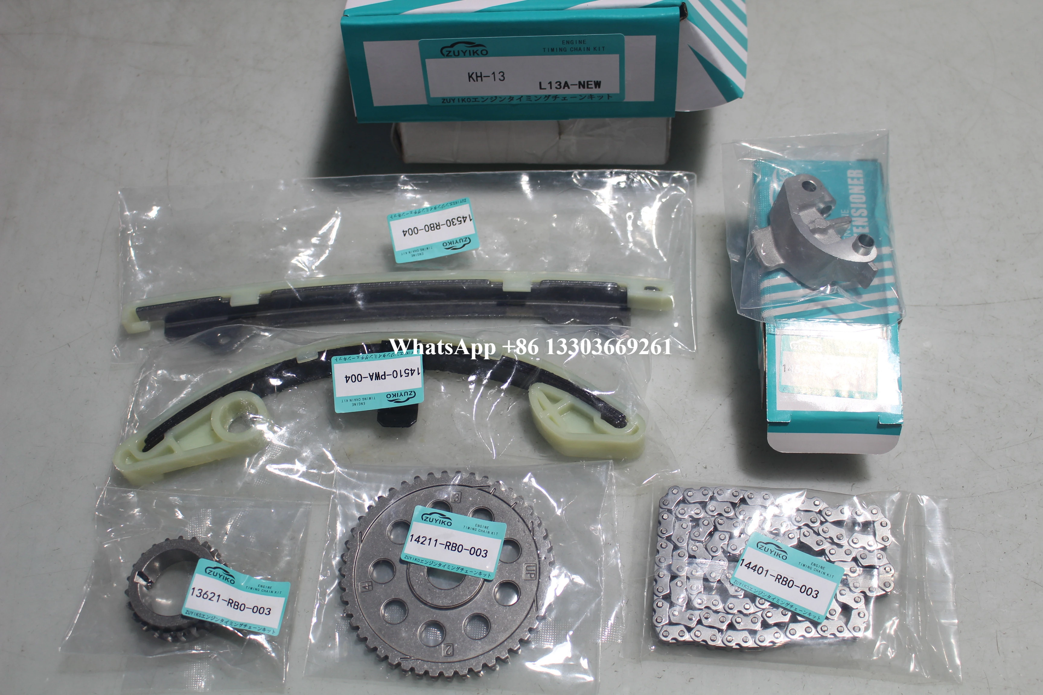 

L13Z TIMING CHAIN KIT FOR HONDA l13z engine timing chain set 14401-RB0-003 KH-13