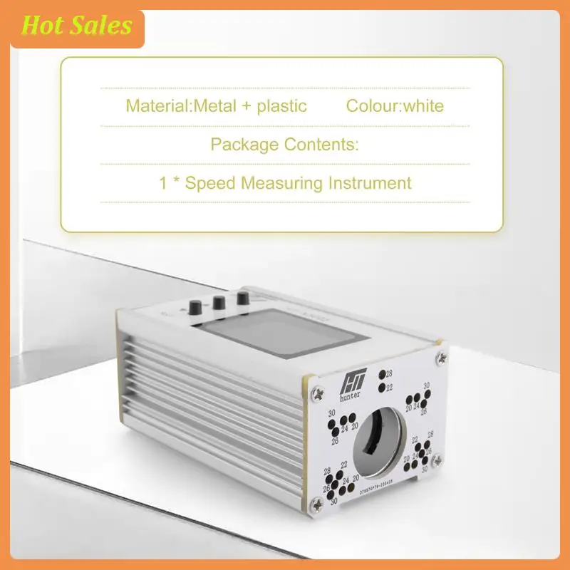 

AA05 HT-X3005 Speed Meter Ball Velocity Energy Measurement Chronograph Speed Tester With Backlight LCD