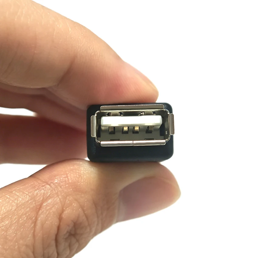 RJ45 Crystal Head to USB Female Adapter Connector Laptop LAN Network Cable Ethernet Converter Plug