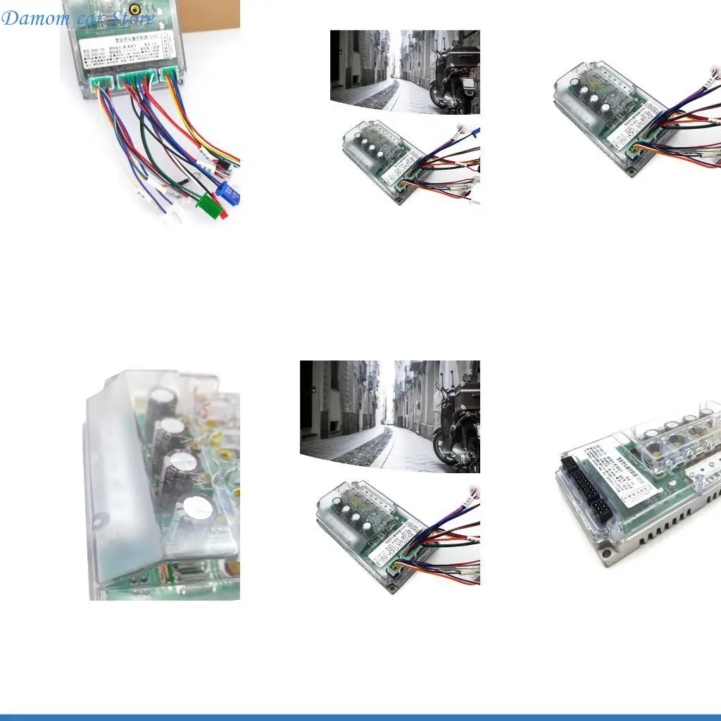 

A2UC Sine Waves Controller Brushless Motor Speed Controller 2500W 55A