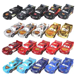 Automobili Disney Pixar Cars 2 3 Toy Limited Edition saetta McQueen Mater modello in lega auto 1:55 giocattoli in metallo veicoli regali per ragazzi