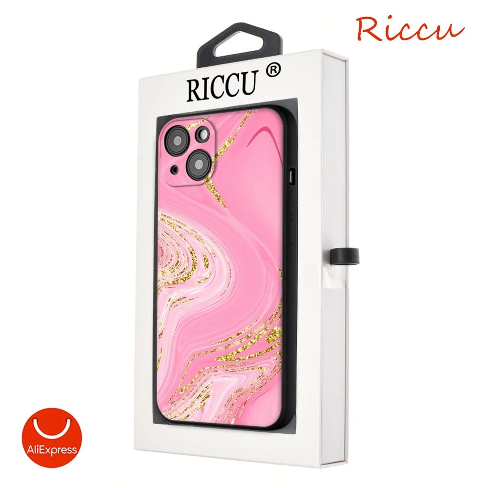 

FOR IPhone 13 Pink Gold Marble Art Fashion Phone Case FOR IPhone 14 11 12 Pro 8 7 Plus X 14 Pro MAX SE2020 XR XS MAX 6s Covers