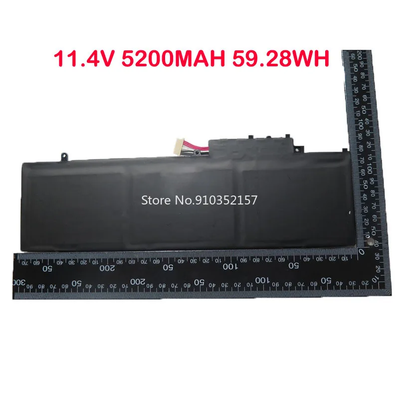 Battery For Gateway GWTN156-9 GWCC51416 GWCC71416 GWTN156-1 GWTN156-4 GWTN156-5 GWTN156-7 11.4V 4500MAH 51.3WH 10PIN 7 Lines