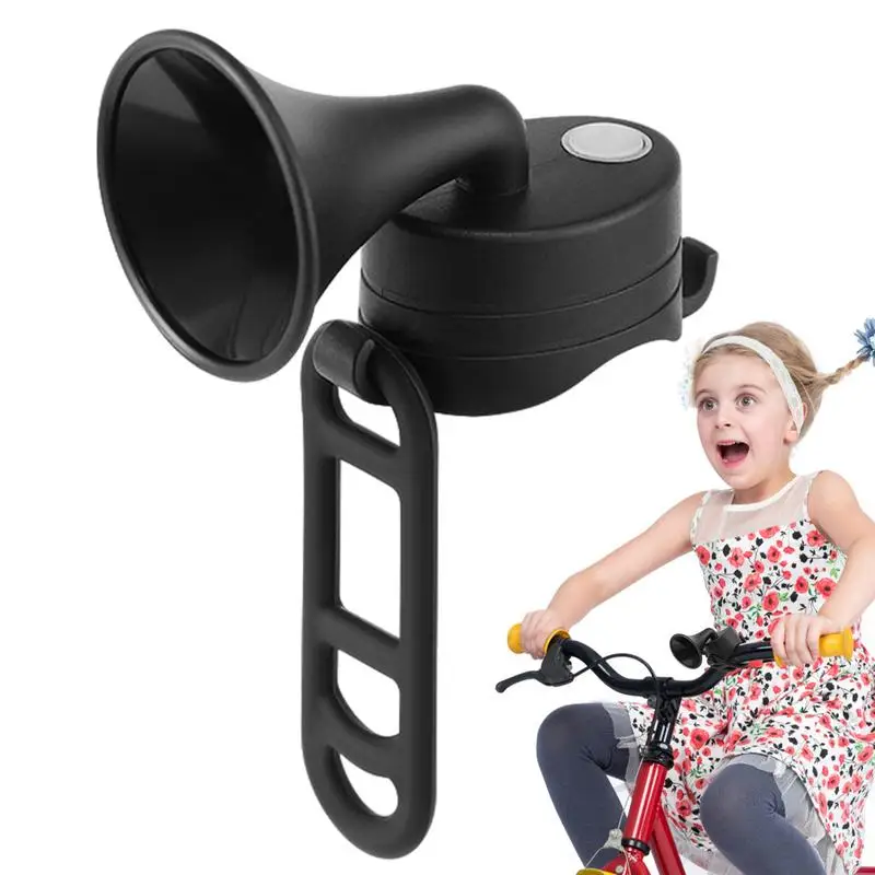 

Cycling Bell For Adults And Kids Bikes Portable Electronic Bike Horn Loud Cycling Bell Bike Alarm Waterproof & Easy-to-Install