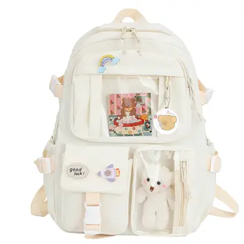 8 best sales Mochila coreana kawaii - №8