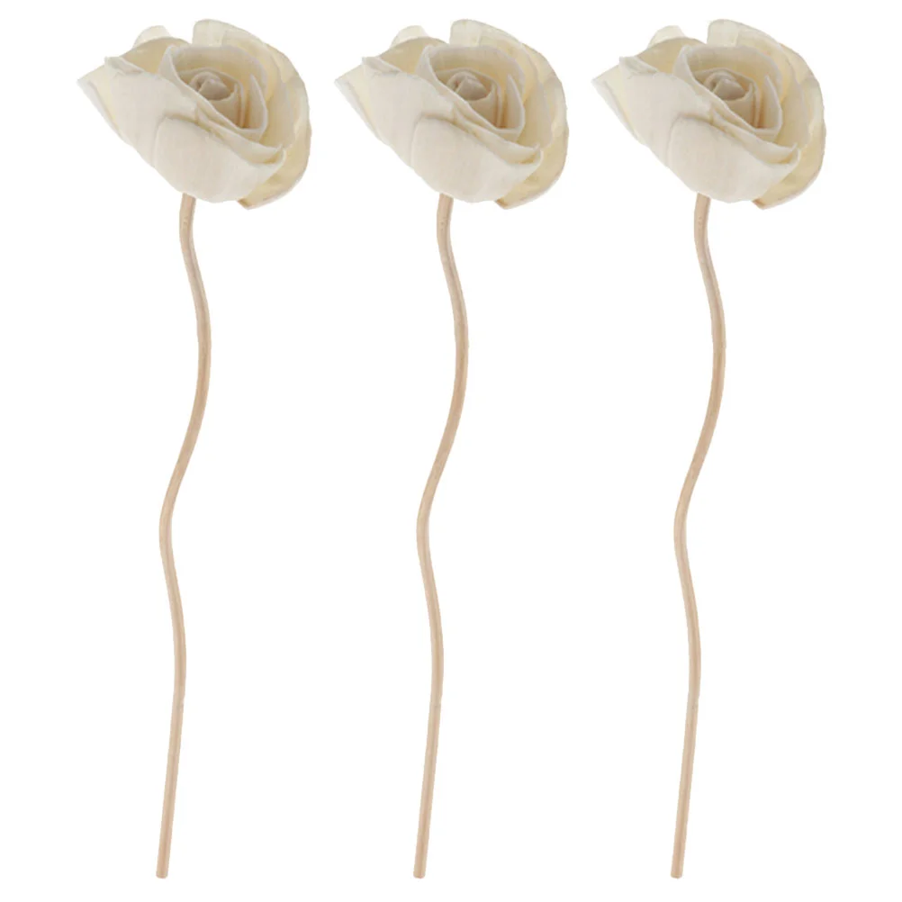

3 Pcs Sense and Spray Refill Aromatherapy Rattan Plant Accessories Wedding Sticks Household