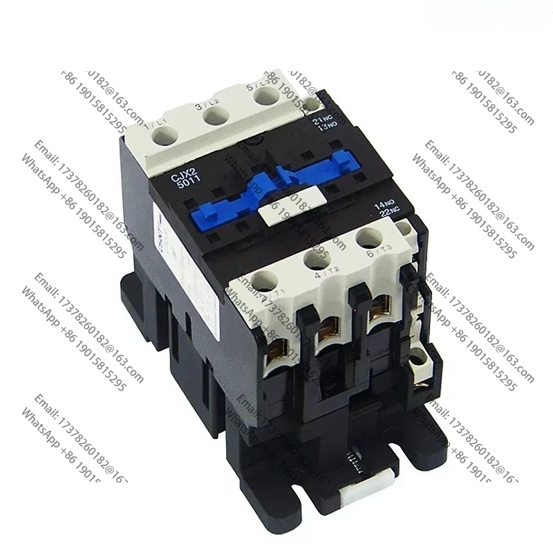 

CHINT NXC-50 50A LC1D LC1 Contactor CA CJX2-5011 NO NC DIN trifásico AC 24V 36V 110V 220V 380V