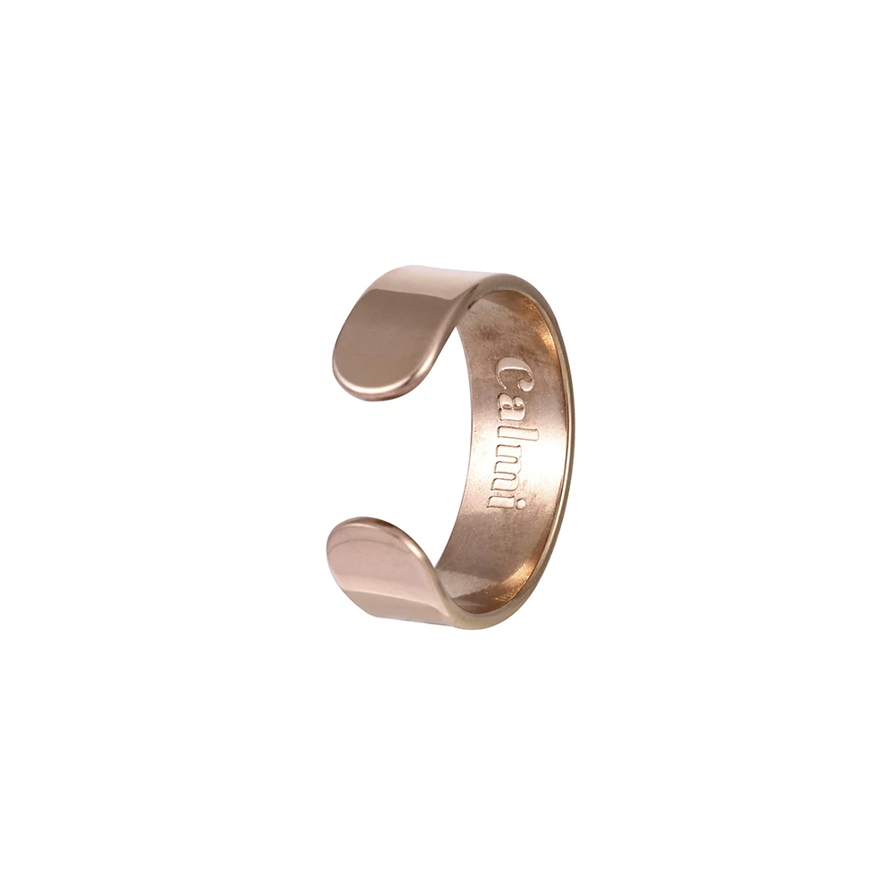 Huayue Cross-border New Stainless Steel Magnetic Ring, Magnetic Open Anti-snoring Ring, Double Magnetic Health Fashion Jewelry
