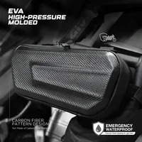 Bolsa impermeable para cuadro de motocicleta y paquete de tubo superior MTB, bolsa Universal para almacenamiento de bicicletas para accesorios de ciclismo