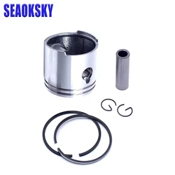 351-00001 Piston Set 351-00011-0 ring Set for Tohatsu Nissan Outboard M NS 9.9HP 15HP Outboard Engine Boat Motor 351-00001-1