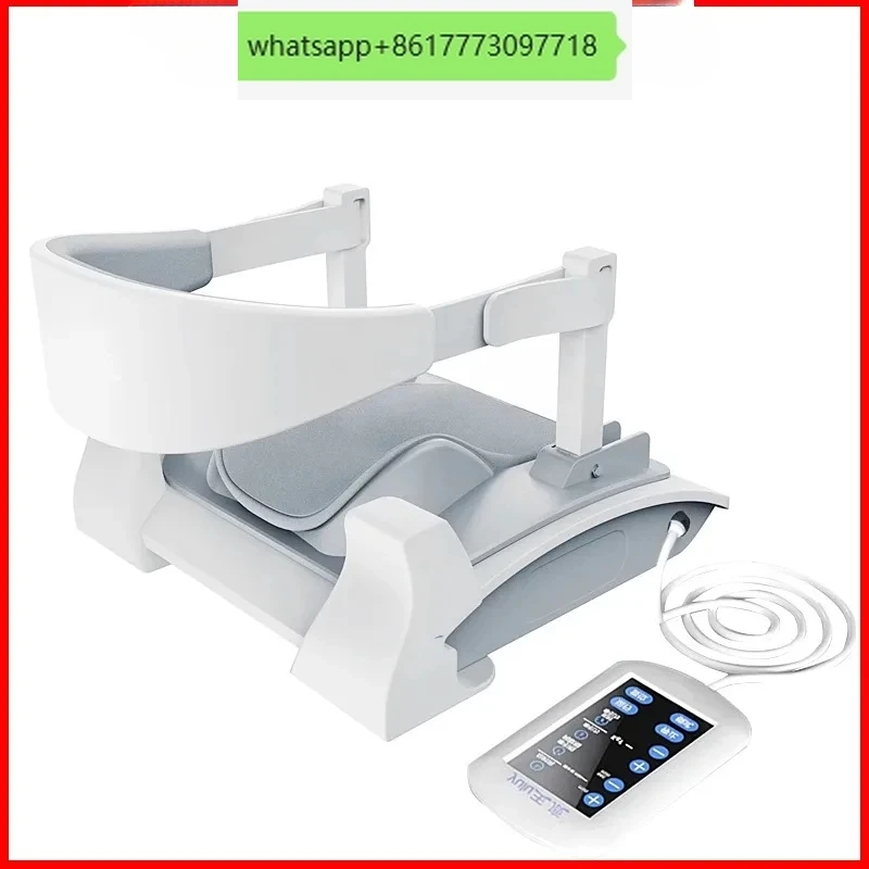 Cervical traction device, home fully automatic stretching corrector neck treatment device brace neck protection electric therapy