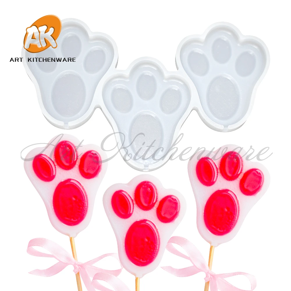Cat Paw Silicone Lo…