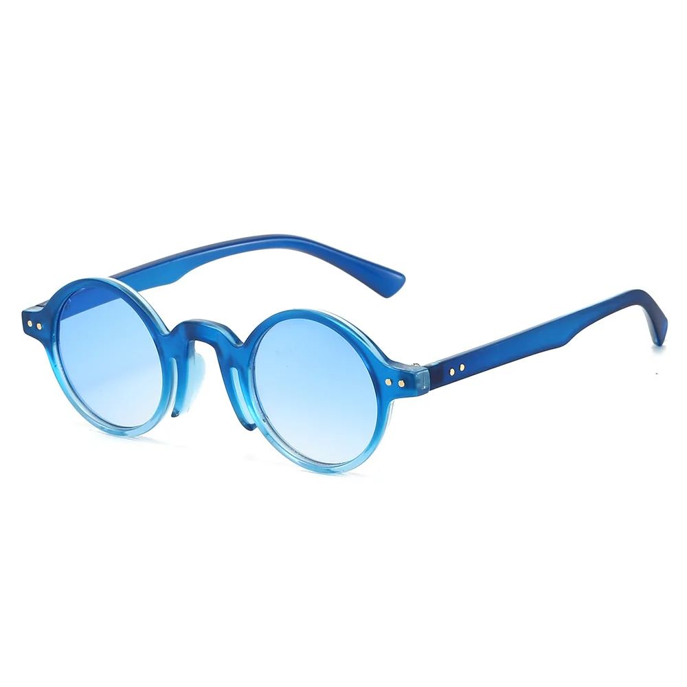 نظارات برينس بإطار دائري صغير من رايس نيل برينس عبر الحدود، نظارات شمسية عصرية بعدسات المحيط بأسلوب سايبربانك، غرفة عصرية