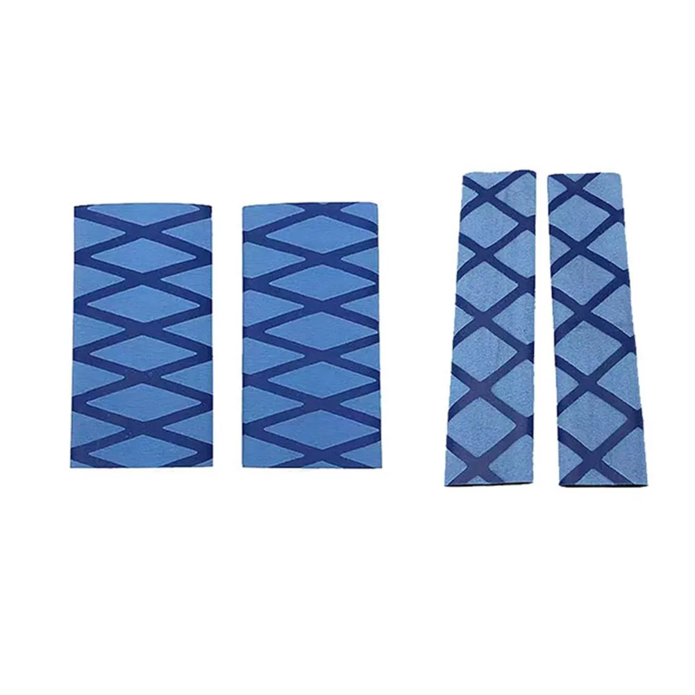4PCS Set of Antislip Grip Gloves for Motorcycle Handle Covers Heat Shrink Compatible with For BMW R1250GS R1200GS