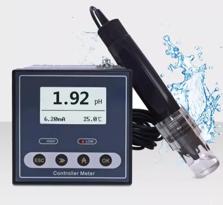 Digital Water Quality Sensors 4-20mA RS485 Water conductivity PH EC DO salinity turbidity chlorine sensor