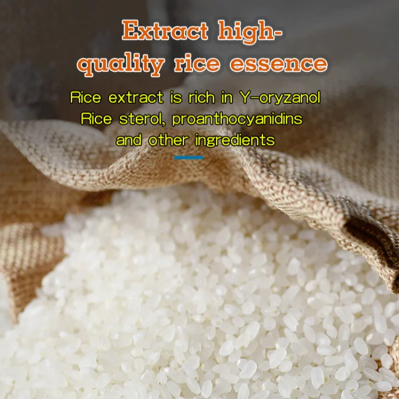 Rice essence shampoo soap nourishes repairs and thickens hair and promotes hair growth