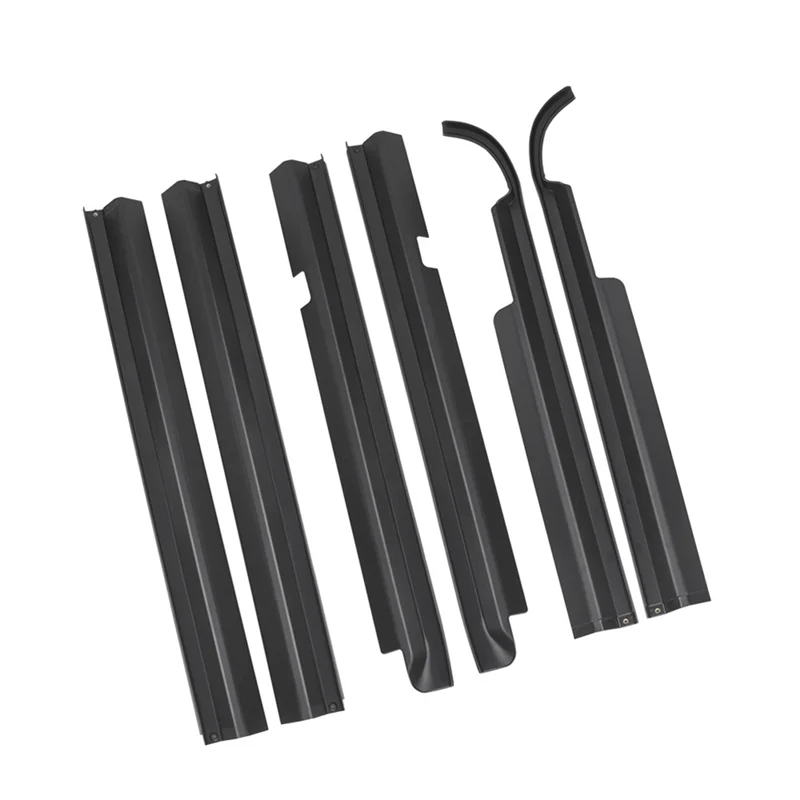 

Car Window Roof Rain Gutter Side Window Deflectors Rain Driverter Accessories For Ford Bronco 4-Door 2021-2024
