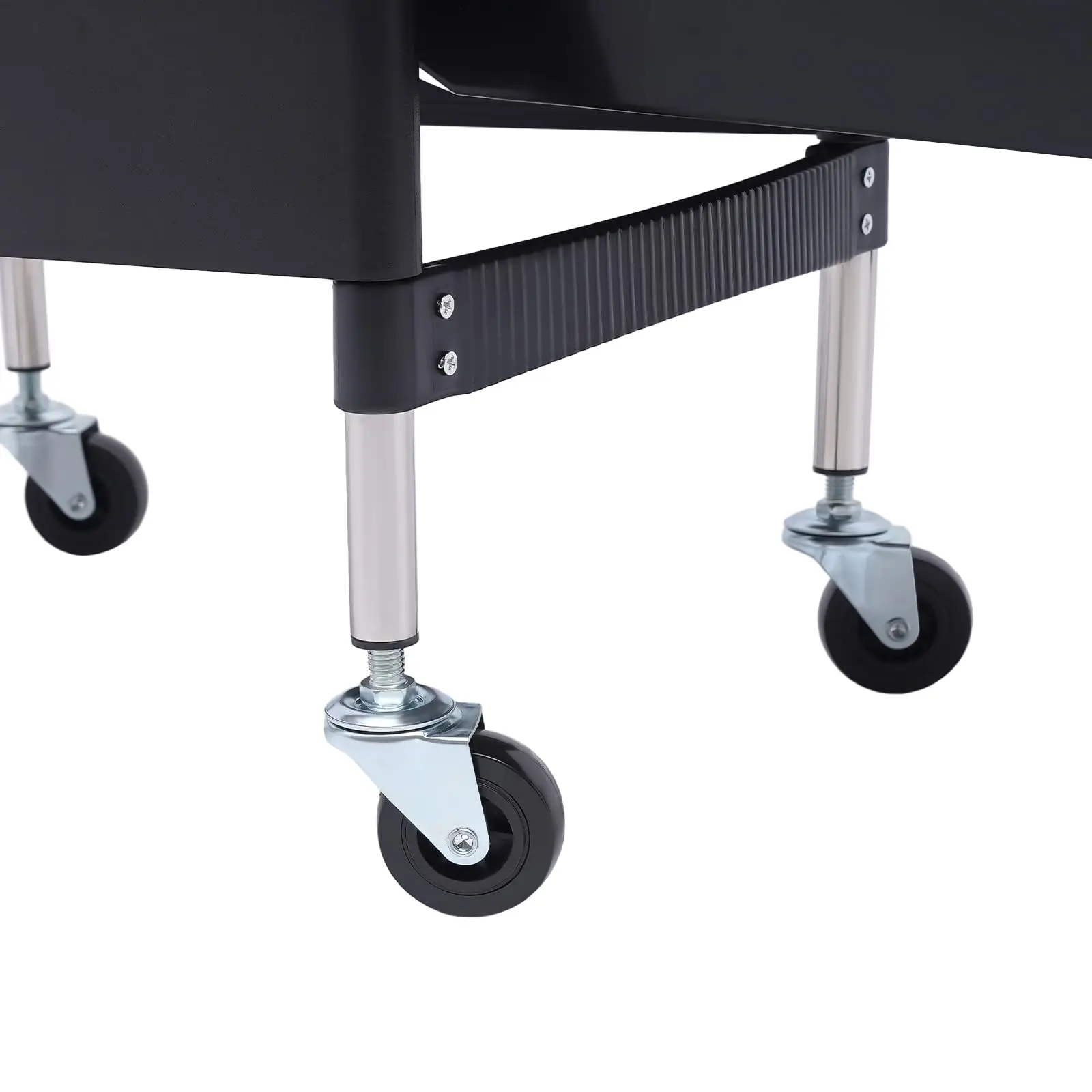 6-Tier Hair Styling Salon Trolley with Wheels, Beauty Salon Storage Cart with Drawers and Hair Dryer Holder, Salon Station Trolle