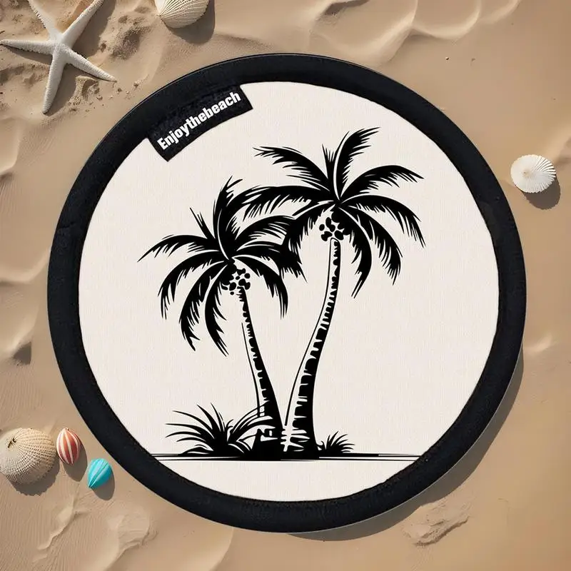 مزيل الرمل للشاطئ، منظف صديق للبشرة بدون ماء، ممحاة رمل لطيفة، ملحقات أدوات الشاطئ يجب اقتناؤها لقضاء العطلات