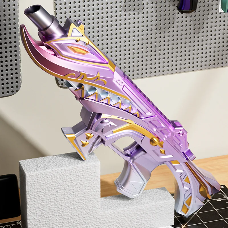 

FANDAO Trendy shell-ejecting soft bullet gun Children's toy simulated ejecting pistol Loadable & fireable educational model gun