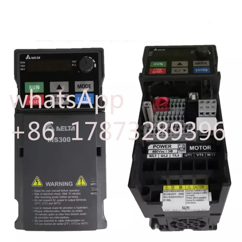 Delta Inverters VFD-MS300 Three-phase 220V 2.2KW Frequency converter VFD11A2MS21ANSAA Power Inverter For Machines