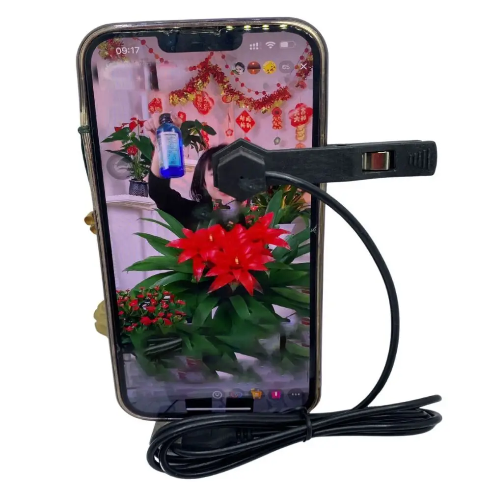 Screen Automatic Clicker Mobile Phone Live Broadcast Device Click Like Physical Snap Up Static Connected Clicker Head