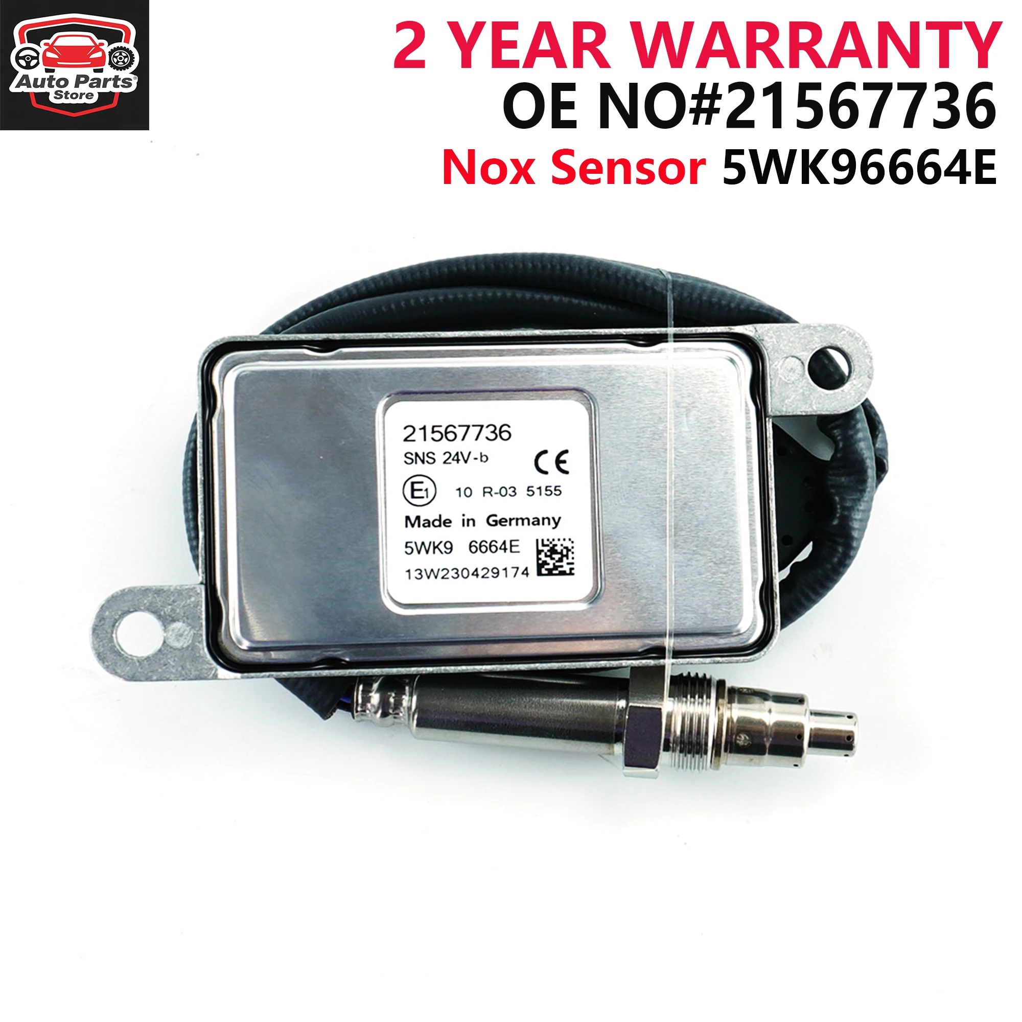 5WK9 6664E 24V Nox …