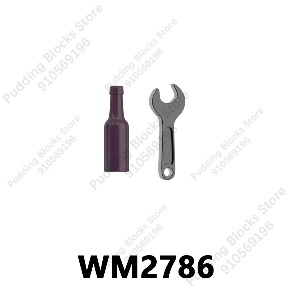 WM6192 Compatible with Actions Figures Parts  WM2786 WM2787 WM2788 WM2789 WM2790 WM2791 WM2792 WM2793 WM Blocks Accessories Toys