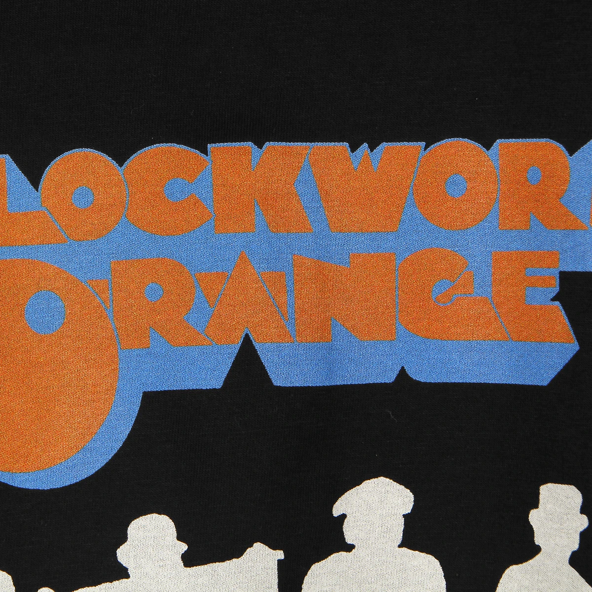 A Clockwork Orange T-Shirt Stanley Kubrick Trainspotting Thelma Louise Movie Washed Long Sleeves Cotton Summer Tee Shirt