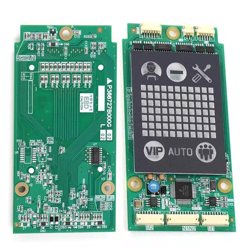 미쓰비시 엘리베이터 콜 보드에 적용 가능, P366727B000G01 L02 ZLHH 110 112 150151AG01, 1PC